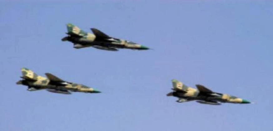 Συριακά MiG και Sukhoi βγήκαν από τις κρυψώνες και εκτονώθηκαν με πενήντα επιδρομές!